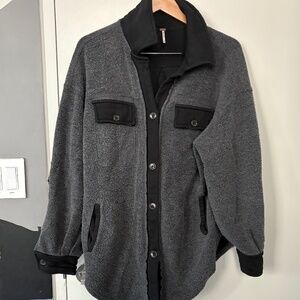 Free People Button Down